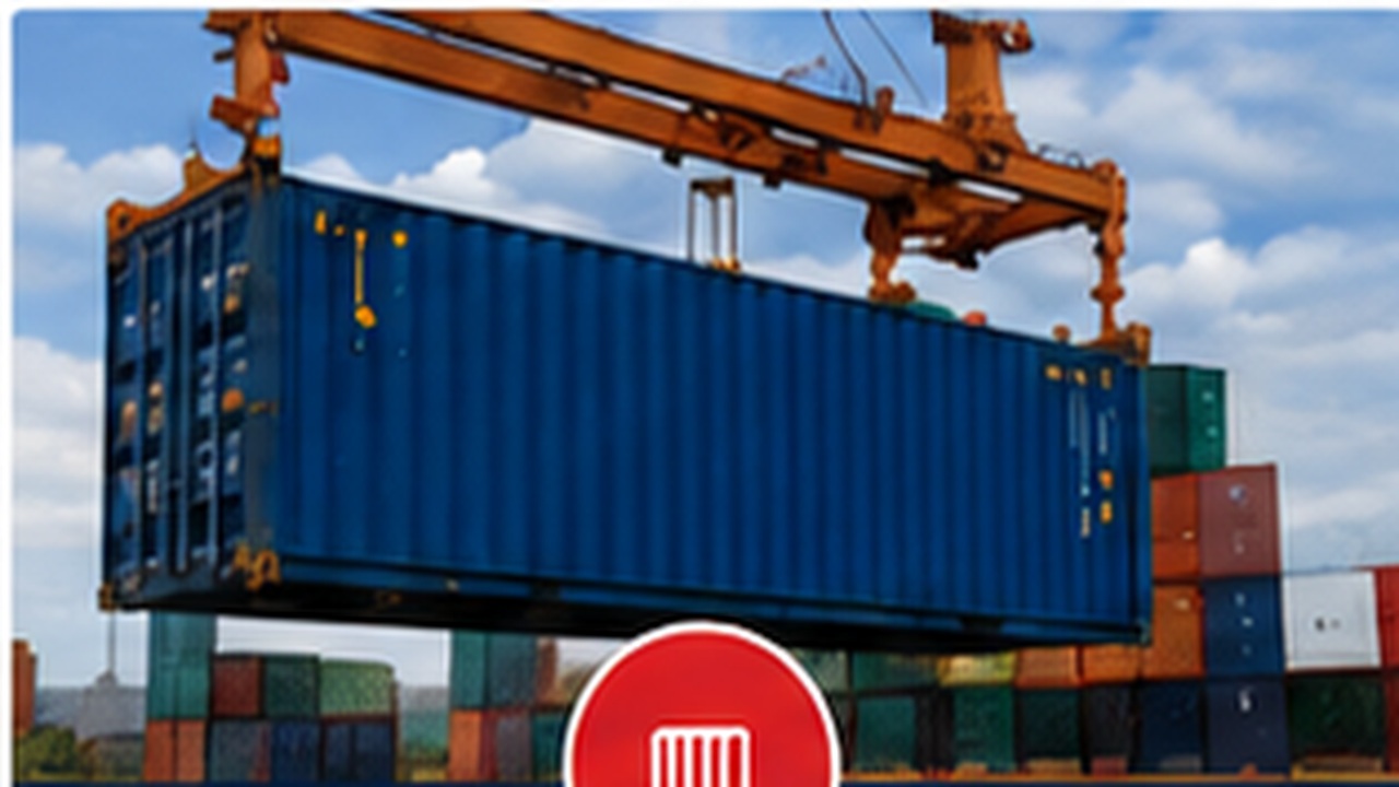 Intermodal container